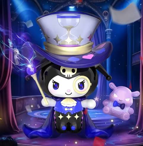 Hello Kitty (Kuromi) KUR0MI Magic Apprentice Series Figures Blind Box