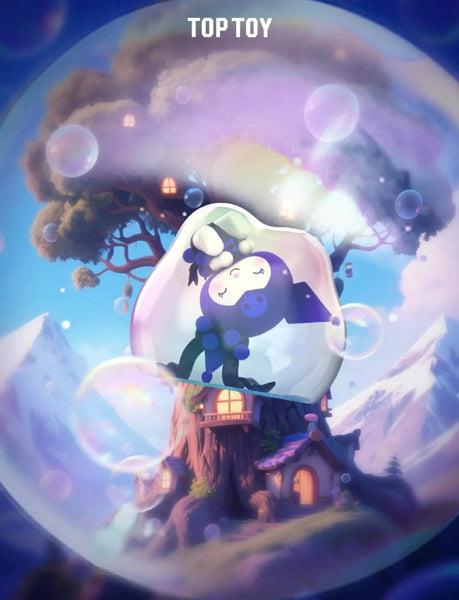 Hello Kitty (Kuromi) KUR0MI Magic Apprentice Series Figures Blind Box