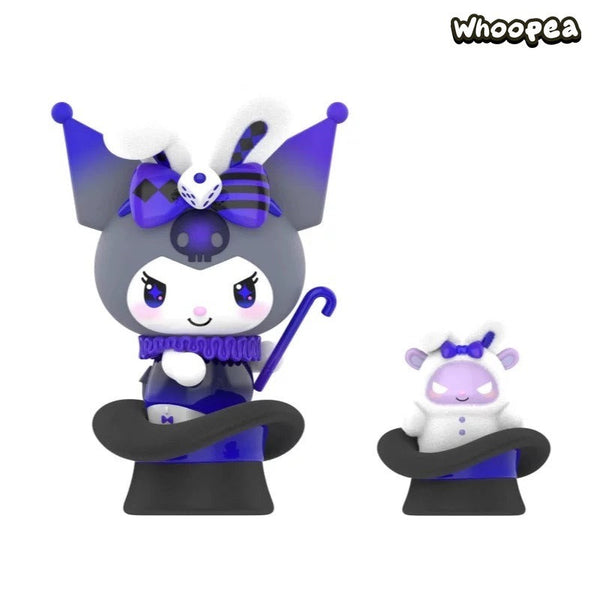 Hello Kitty (Kuromi) KUR0MI Magic Apprentice Series Figures Blind Box