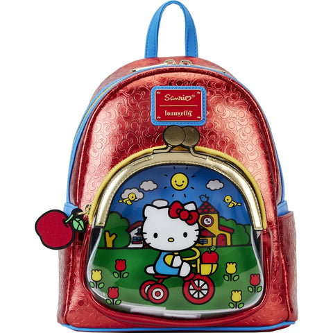 LoungeFly Hello Kitty 50th Anniversary Mini-Backpack