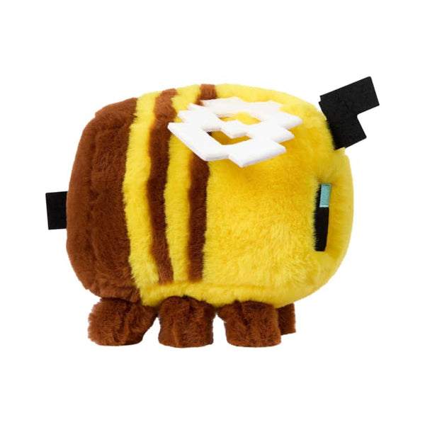 Minecraft Movie Bee Plush Toy, 8-Inch Collectible