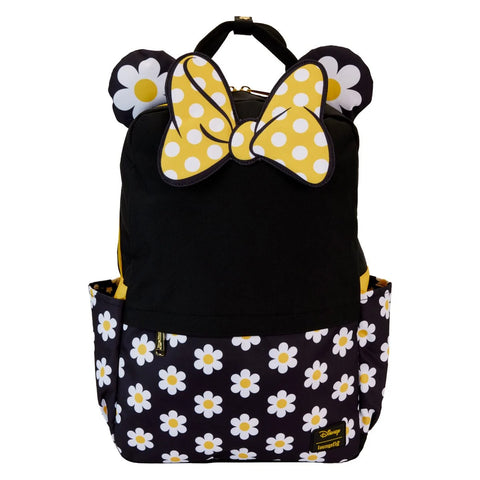 LoungeFly Minnie Mouse Cosplay Nylon Full-Size Backpack