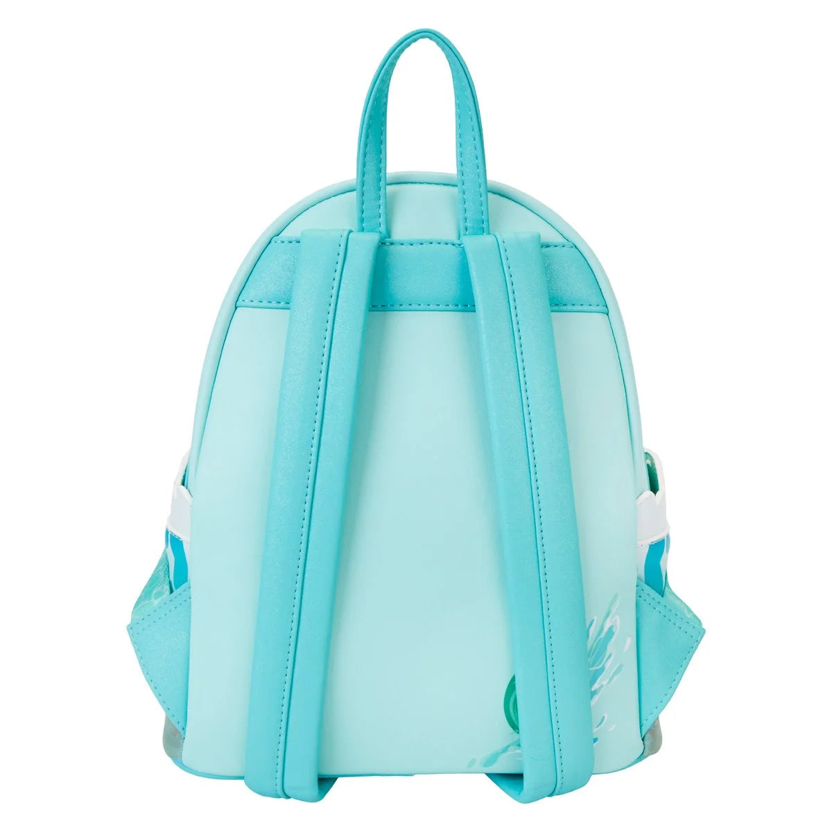 LoungeFly Moana Ocean Waves Mini-Backpack – Blueberry Cat