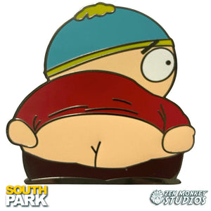 Zen Monkey South Park Mooning Cartman Collectible Pin – Blueberry Cat