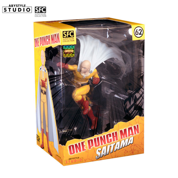 Abysse ABYSTYLE ONE PUNCH MAN Figurine Saitama Figure