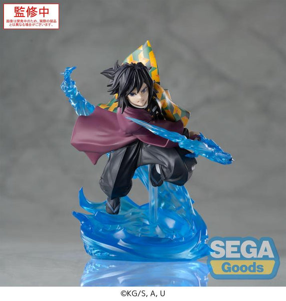 SEGA Xross Link Demon SLayer Kimetsu no Yaiba Giyu Tomioka Statue