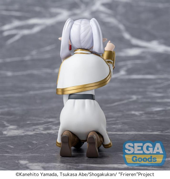 Sega Goods Frieren Beyond Journey's End Frieren Poking Something Figure