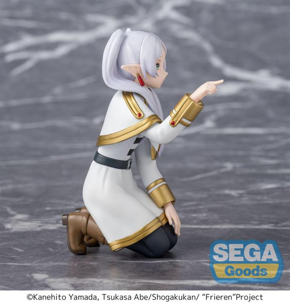 Sega Goods Frieren Beyond Journey's End Frieren Poking Something Figure