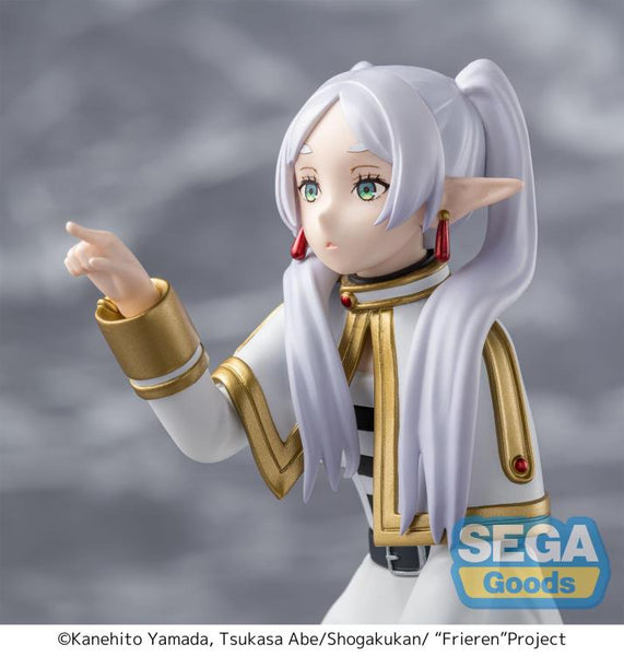 Sega Goods Frieren Beyond Journey's End Frieren Poking Something Figure