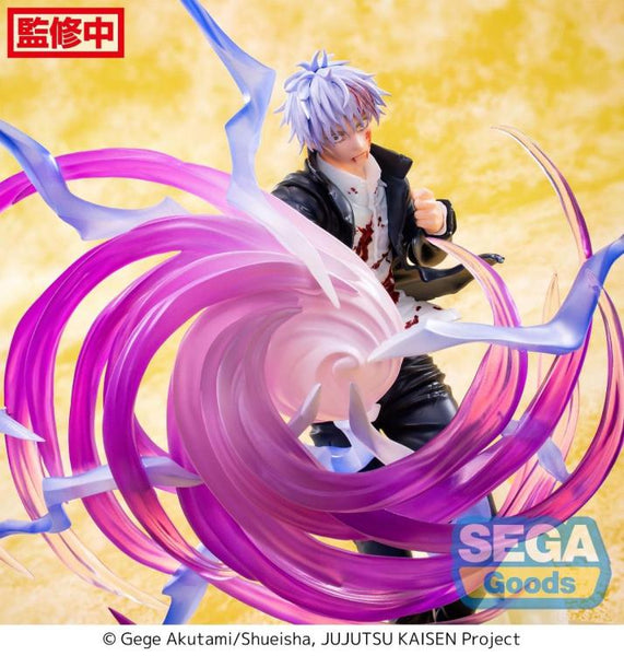 Sega Luminasta Jujutsu Kaisen Satoru Gojo Hollow Purple Hidden Inventory/Premature Death Figure
