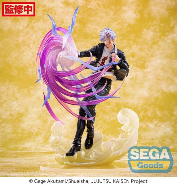 Sega Luminasta Jujutsu Kaisen Satoru Gojo Hollow Purple Hidden Inventory/Premature Death Figure