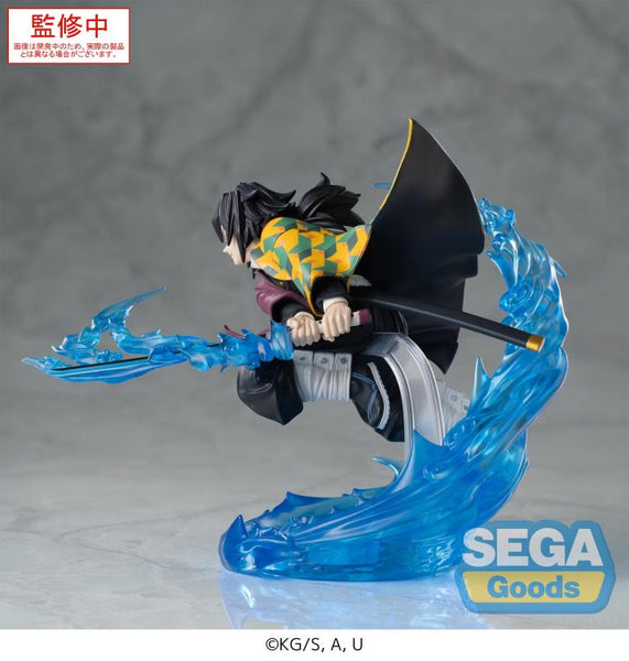 SEGA Xross Link Demon SLayer Kimetsu no Yaiba Giyu Tomioka Statue