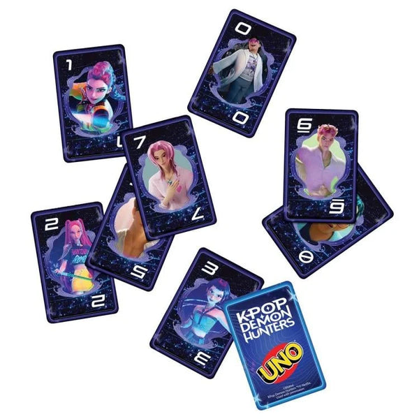 UNO Kpop Demon Hunters Card Game
