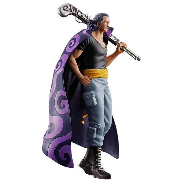 Bandai Ichibansho Masterlise Expiece One Piece Benn Beckman Red Hair Pirates Figure