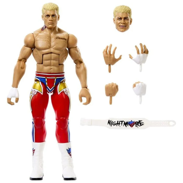 WWE Elite Collection Top Picks Cody Rhodes Action Figure