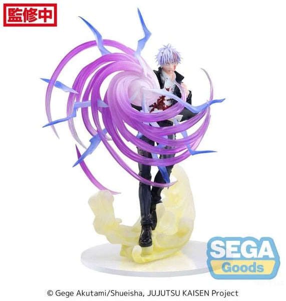 Sega Luminasta Jujutsu Kaisen Satoru Gojo Hollow Purple Hidden Inventory/Premature Death Figure