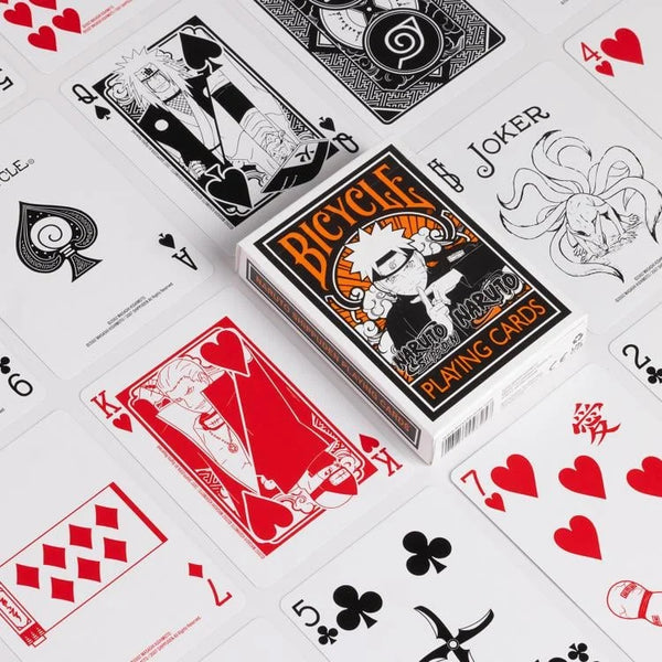Bicycle Naruto Shippuden Playing Cards