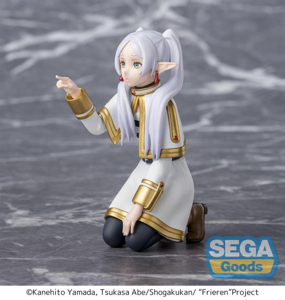 Sega Goods Frieren Beyond Journey's End Frieren Poking Something Figure