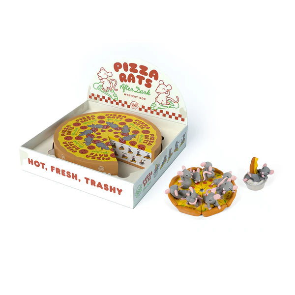 100% Soft - Pizza Rats After Dark - Mystery Box