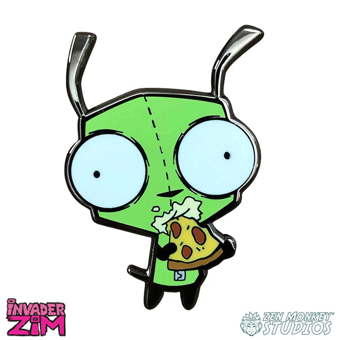 Zen Monkey Nickelodeon Invader Zim I Love Tacos Gir Pin – Blueberry Cat