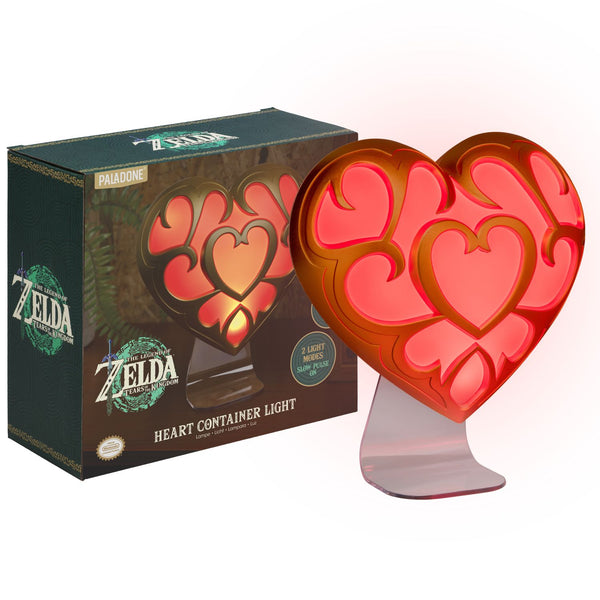 Paladone Zelda Tears of the Kingdom - Heart Container Light