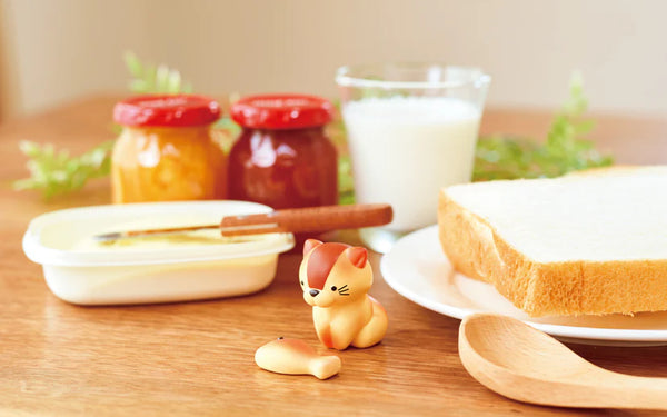 Animal Bakery Mini Figures