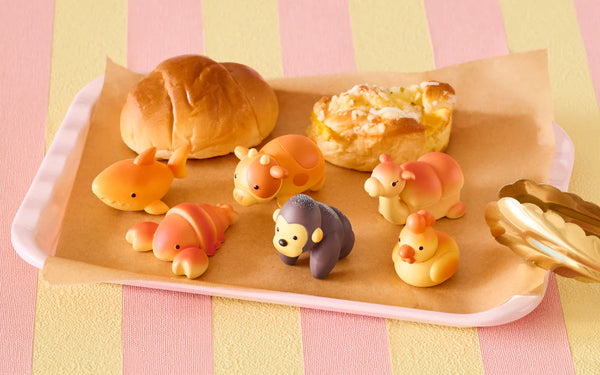 Animal Bakery Mini Figures Series 3