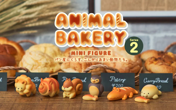 Animal Bakery Mini Figures Series 2