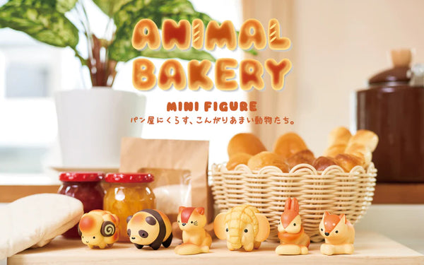 Animal Bakery Mini Figures