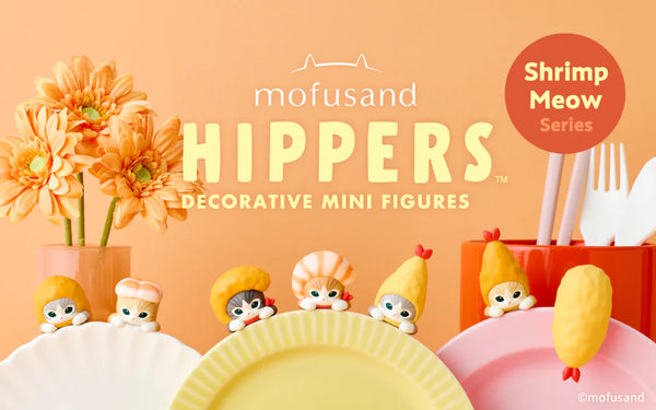 Hippers Mofusand - Shrimp Meow Decorative Mini Figures Blind Box