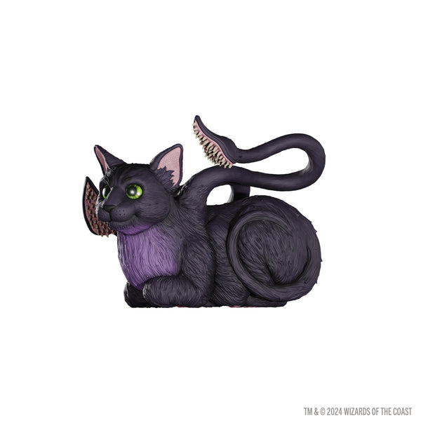 Dungeons and Dragons Replicas Of The Realms Displacer Beast Kitten Life Size Foam Figure - Wizkids