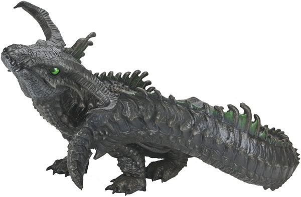 Dungeons and Dragons Replicas Of The Realms Black Dragon Wyrmling Foam Figure - Wizkids