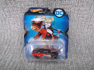 Hot Wheels DC Character Cars