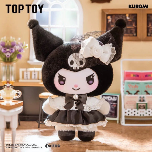 Hello Kitty SANRIO "Sisters' Outfit" Series Blind Box Vinyl Plush - Kuromi and My Melody