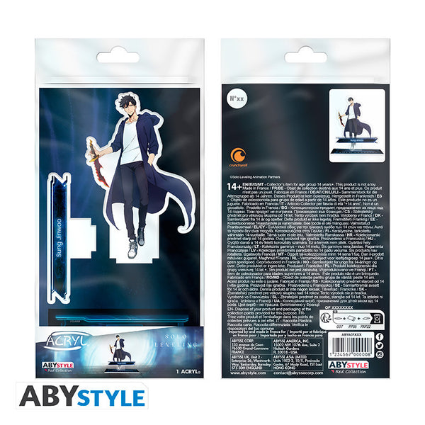 ABYstyle Solo Leveling - Sung Jinwoo - Acrylic Figure