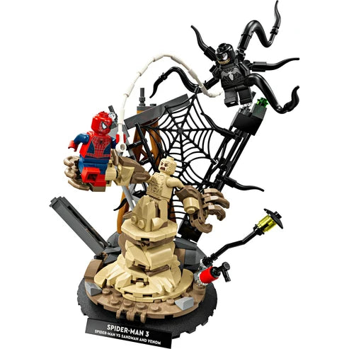 LEGO Epic Battle: Spider-Man vs. Sandman 76334