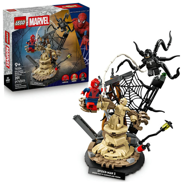 LEGO Epic Battle: Spider-Man vs. Sandman 76334