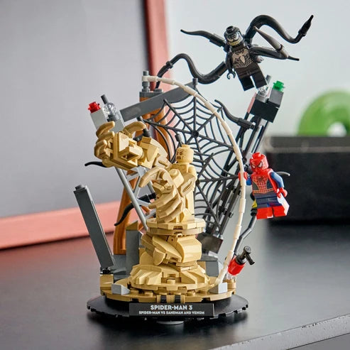 LEGO Epic Battle: Spider-Man vs. Sandman 76334