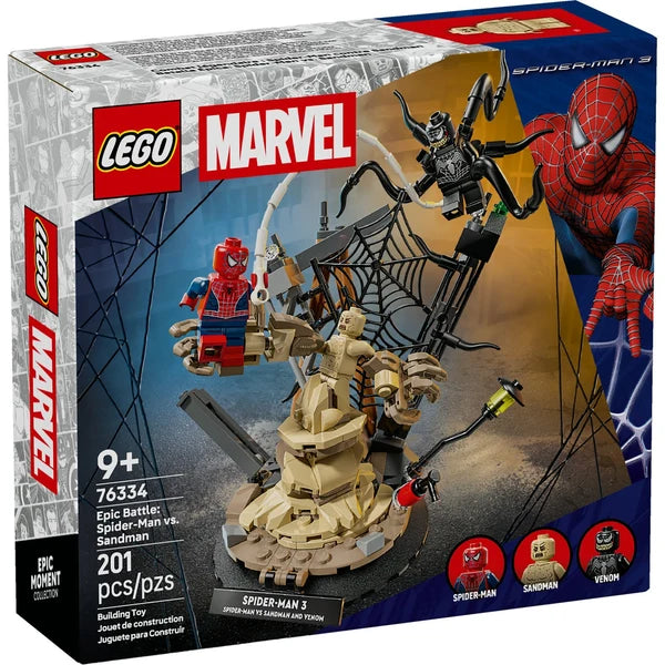 LEGO Epic Battle: Spider-Man vs. Sandman 76334
