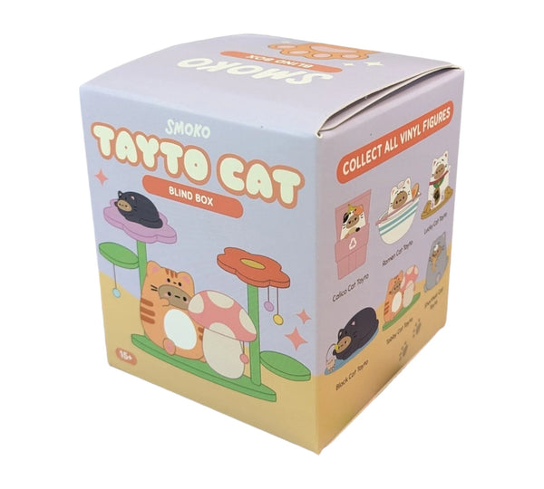 Smoko Tayto Cat Blind Box Figure