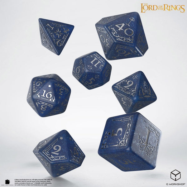 Lord of the Rings Gondor 7 Polyhedral Dice Set