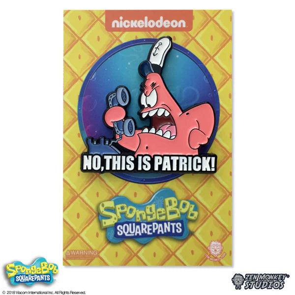 Zen Monkey Nickelodeon Spongebob 