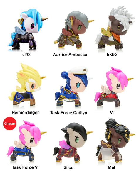 Tokidoki x ARCANE Unicornio Blind Box