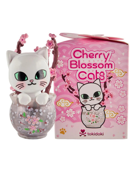Tokidoki - Cherry Blossom Cats Blind Box