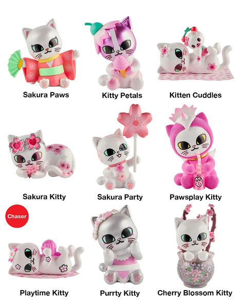 Tokidoki - Cherry Blossom Cats Blind Box