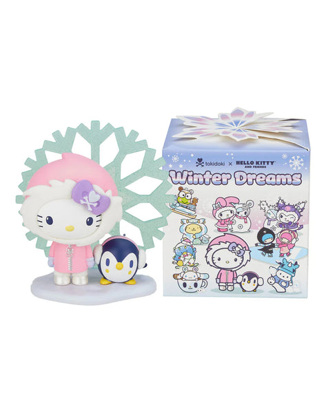Tokidoki x Hello Kitty Winter Dreams