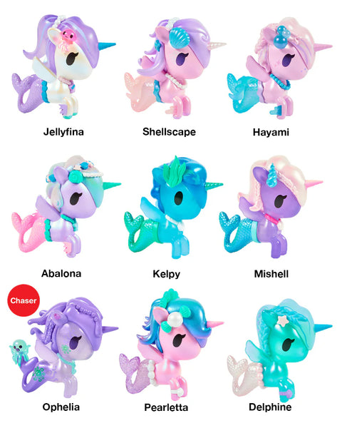 Tokidoki Unicorno Mermicorno Magical Tides Mystery Vinyl Figure