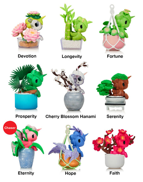 Tokidoki Botanical Harmony Unicorno Blind Box