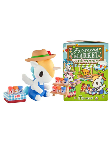 Tokidoki Unicorno Farmers Market Mystery Vinyl Figure