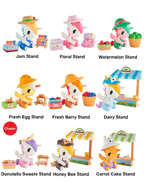 Tokidoki Unicorno Farmers Market Mystery Vinyl Figure